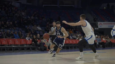 İstanbul'da Bahçeşehir Koleji Eurocup'ta Neptunas Klaipeda'ya 100-85 mağlup oldu