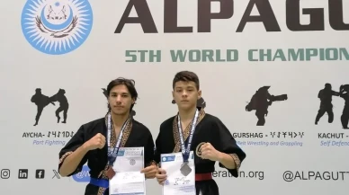 Manisalı sporcular Alpagut Dünya Şampiyonası’nda 3 derece elde etti