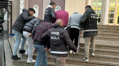 Muğla'da uyuşturucu operasyonlarında 10 şahıs tutuklandı