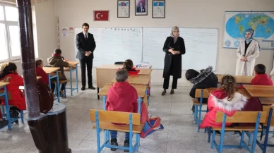 Kalecik köyünde kaymakam duman vatandaşlarla bir araya geldi