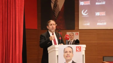 Kayseri'de YRP il divan toplantısı genel başkan yardımcısı Cemil Colak'ın katılımıyla yapıldı