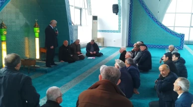 Çarşamba’da umre yolcularına hazırlık eğitimi verildi