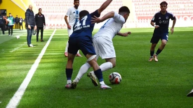 Erciyes 38 FK evinde Mazıdağı Fosfatspor ile 1-1 berabere kaldı