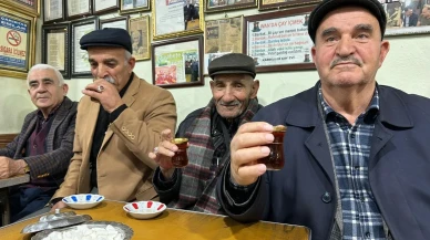 Van'da soba başında 83 yıllık çay geleneği ve nostaljik atmosfer