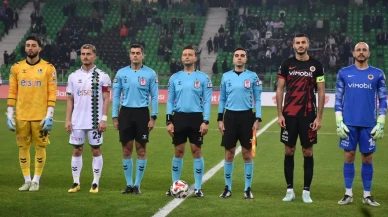 Ziraat Türkiye Kupası'nda Sakaryaspor Gençlerbirliği'ne 5-0 mağlup oldu