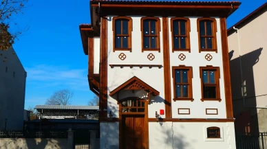 Sakarya'da 100 yıllık Tarih Kuyudibi Konağı Osmanlı mimarisiyle yeniden hayat buldu