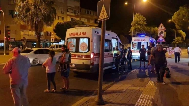 Nazilli'de motosiklet kazası: 1 yaralı