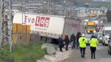 Büyükçekmece'de feci ölüm: Tamir etmek isterken tırın altında can verdi