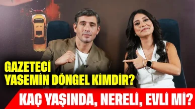 Gazeteci Yasemin Döngel Kimdir? Kaç Yaşında, Nereli, Evli mi?