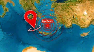 Ege sallanmaya devam ediyor: Ege Denizi'nde art arda deprem