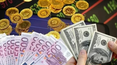 Tarihi zirvelere ulaşıldı: Dolar, euro ve altın rekor üstüne rekor kırdı