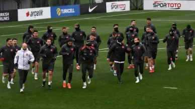 Türk Milli Takımı, Macaristan'a karşı zafer için hazır