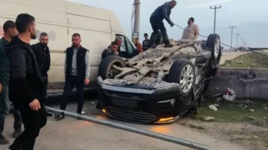 Aksaray'da Belediye Başkanı makam aracında geçirdiği kazada ağır yaralandı