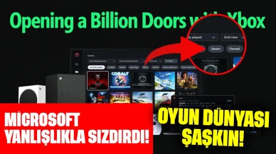 Oyun dünyası şaşkın! Steam, Xbox'a mı geliyor? Microsoft yanlışlıkla sızdırdı