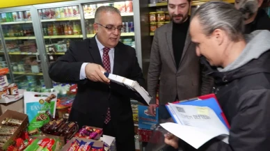 İstanbul Valiliği'nden geleneksel 'Zimem Defteri' uygulaması ile ihtiyaç sahiplerine bayram sevinci