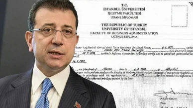 İmamoğlun'dan ilk açıklama diplomasi krizi: "Hukuksuz bir karar"