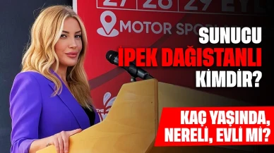 Sunucu İpek Dağıstanlı Kimdir? Kaç Yaşında, Nereli, Evli mi?