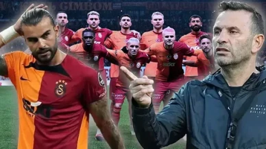 Okan Buruk'un hamlesi Abdülkerim Bardakcı'yı çıldırttı: Galatasaray kulübesinde gergin anlar