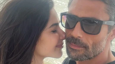 Tek bir kare ile aşklarını duyurdular! Nesrin Cavadzade ve Pamir Pekin'in romantik ilişkisi gün yüzüne çıktı