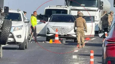 Diyarbakır'da kanlı pusu: Cipin önü kesildi, sürücü başından vuruldu