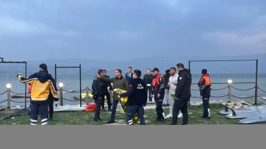 Sapanca gölü'nde kaybolan Kaan Ege'den acı haber
