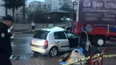 Kayseri'de feci kaza: Bir ölü, bir ağır yaralı