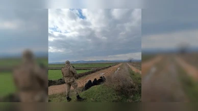 Edirne'den geçit yok: Yurt dışına kaçmaya çalışan 25 şüpheli yakalandı