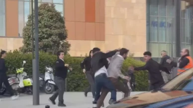 İstanbul'da dehşet: AVM'de bıçaklı saldırı