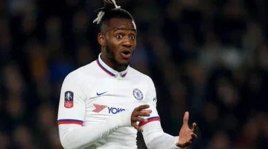 Batshuayi, Avrupa kupalarında tarihe geçti