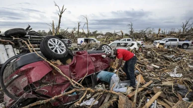 ABD'yi vuran hortumlar can aldı: 14 ölü, büyük hasar