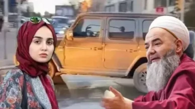 Cübbeli Ahmet kızının çakarlı araçla görüntülenmesi konusunda ilk kez konuştu