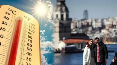 Baharla birlikte hava ısınıyor: Türkiye'de sıcaklıklar yükselişe geçti