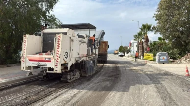 Bodrum Turgutreis'te 34 milyon TL'lik yol yenileme projesi: Ulaşımda devrim yaşanıyor