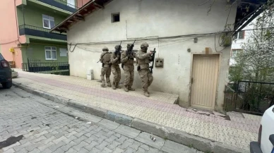 Artvin ve Trabzon'da silah kaçakçılığı operasyonu: 9 gözaltı