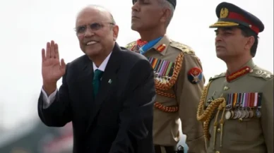 Pakistan Cumhurbaşkanı Asıf Ali Zerdari'nin sağlık durumu ciddi, hastaneye sevk edildi