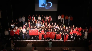 Odunpazarı Belediyesi İngilizce Atölyesi Kursiyerleri "İngilizce gecesi" düzenledi