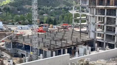 Çankırı'da feci olay: Kule vinçten düşen işçi hayatını kaybetti