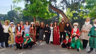 Akşemseddin Ortaokulu'nda 'öz değerlerim' Projesi tamamlandı