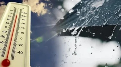 Bahar havasına kış molası: Yeni haftada Türkiye'yi sağanak ve soğuk hava etkisi altında bırakacak