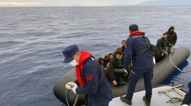 Fethiye açıklarında 19 düzensiz göçmen yakalandı: Muğla'da sahil güvenlik operasyonu