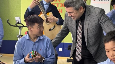 TİKA'dan Moğolistan'daki işitme engelli çocuklara büyük destek: Çocuk geliştirme odaları kuruluyor