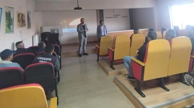 Kütahya'da yangın güvenliği kursu: Kamu personeline 'Yangın Önleme ve Söndürme' eğitimi