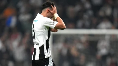 Tayyip Talha Sanuç, Beşiktaş tarihine geçti: 4 günde 2 kırmızı kart