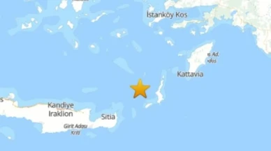 Ege Denizi’nde deprem: Muğla Datça'da hissedildi