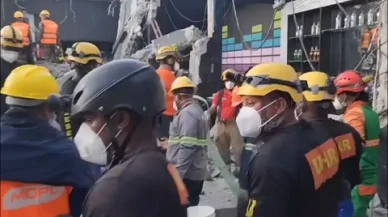 Dominik'te eğlence gecesi felakete dönüştü: Çöken çatıda can pazarı