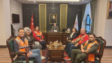 İdaSar Derneği'nden Kaymakam Odabaş'a ziyaret: Olası afetlere karşı hangi önlemler alınıyor?