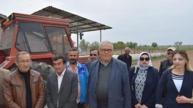 Konya'da kenevir ekimi başladı: Çumra'da ilk ekim yapıldı