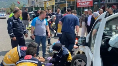 Düzce'de kazalarda 3 kişi öldü, 393 kişi yaralandı: Düzce'de 566 trafik kazası meydana geldi