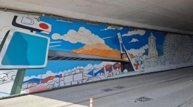 Tem otoyolu alt geçidine estetik dokunuş: Alikahya tramvay hattı projesi sürüyor