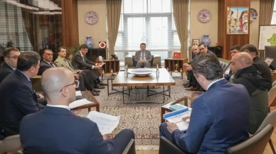 Vali Musa Işın başkanlığında sahipsiz hayvanlar için kritik toplantı: Kararlar alındı